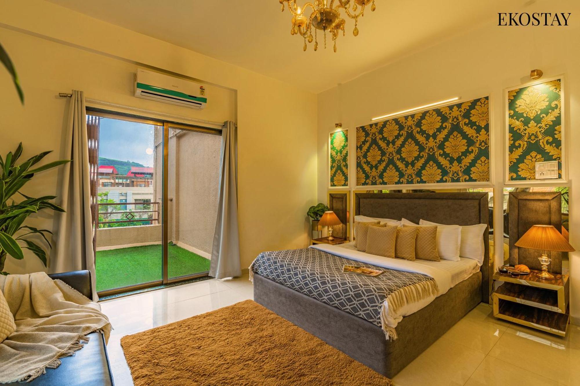 Ekostay Gold - Olive Crest Villa - Spacious Lawn Lonavala Exteriér fotografie