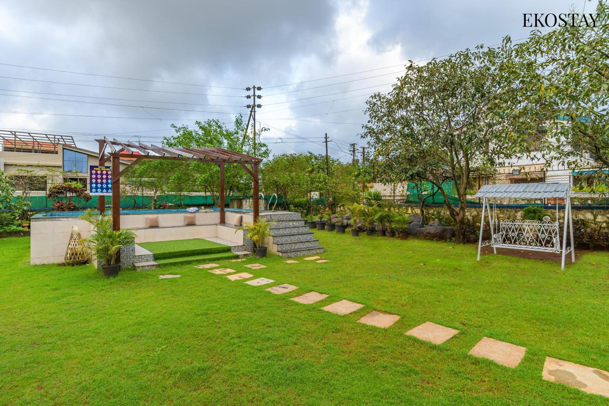 Ekostay Gold - Olive Crest Villa - Spacious Lawn Lonavala Exteriér fotografie