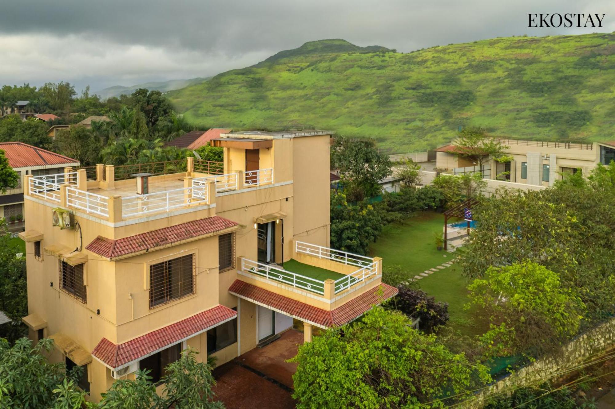 Ekostay Gold - Olive Crest Villa - Spacious Lawn Lonavala Exteriér fotografie