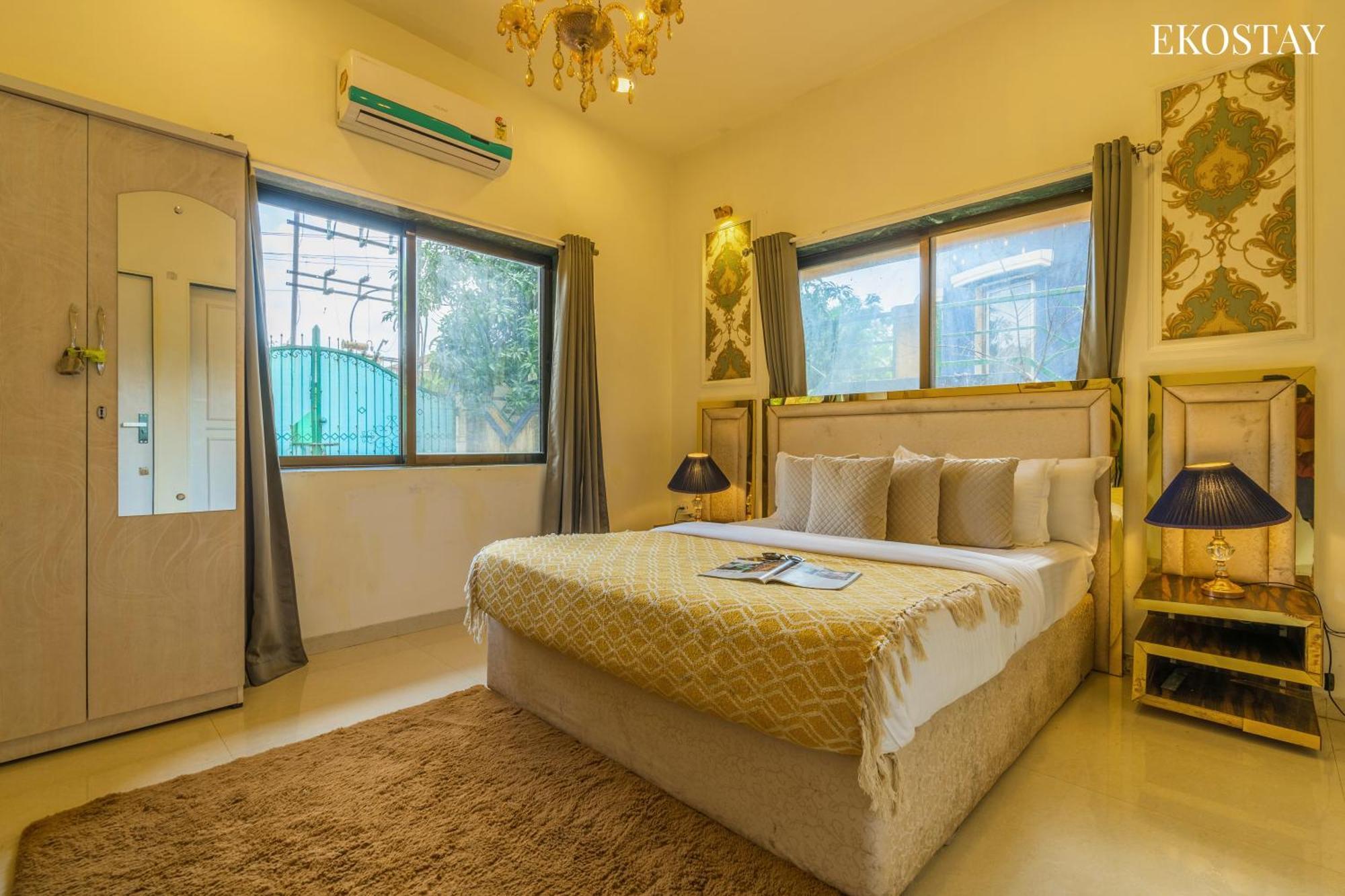 Ekostay Gold - Olive Crest Villa - Spacious Lawn Lonavala Exteriér fotografie