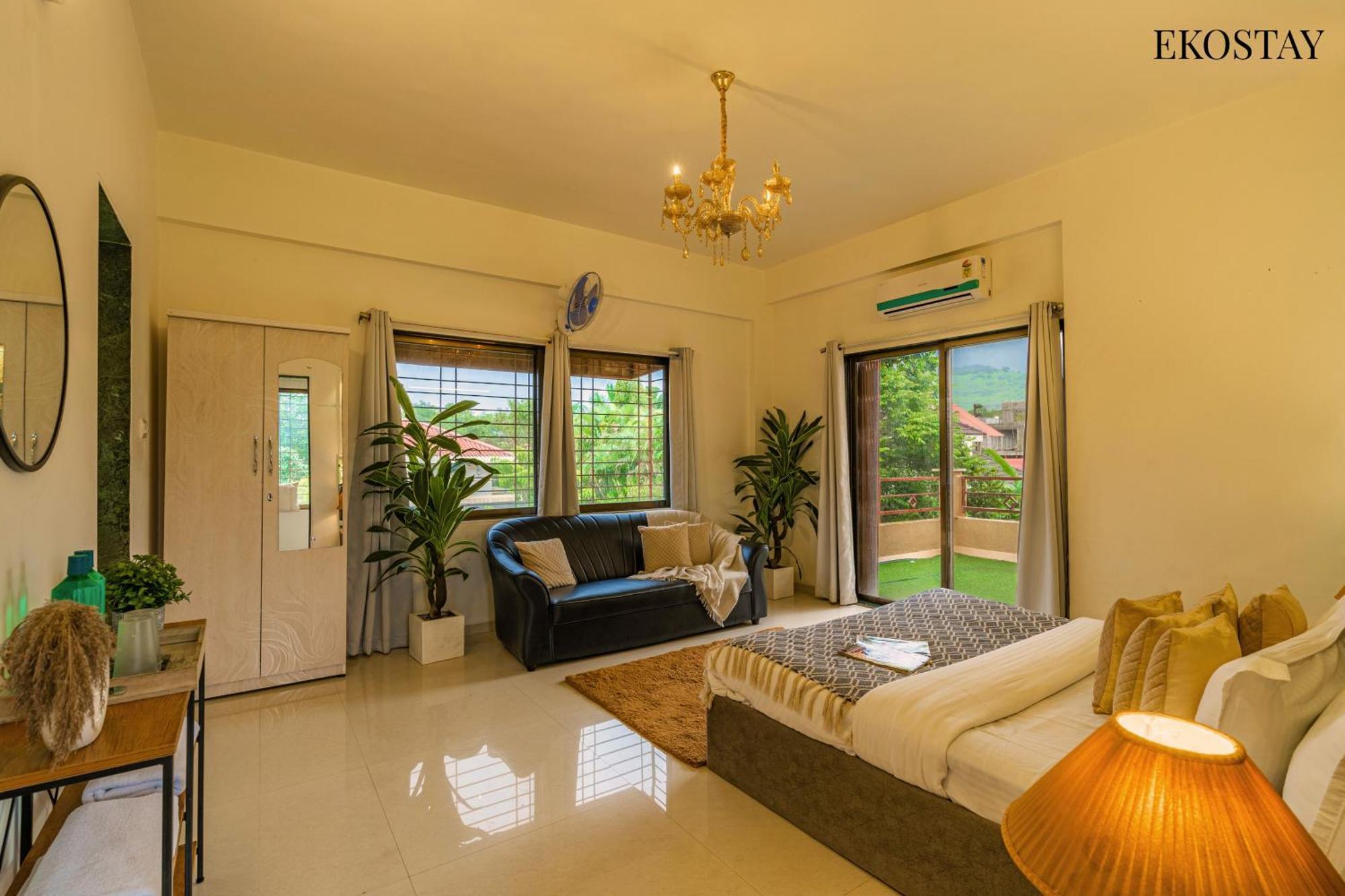 Ekostay Gold - Olive Crest Villa - Spacious Lawn Lonavala Exteriér fotografie
