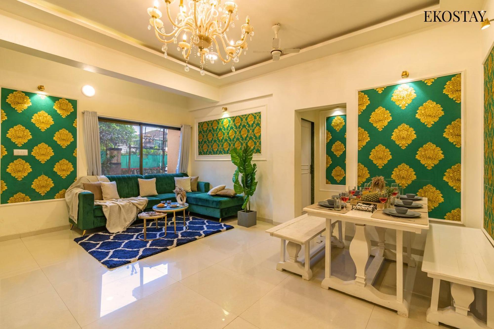 Ekostay Gold - Olive Crest Villa - Spacious Lawn Lonavala Exteriér fotografie