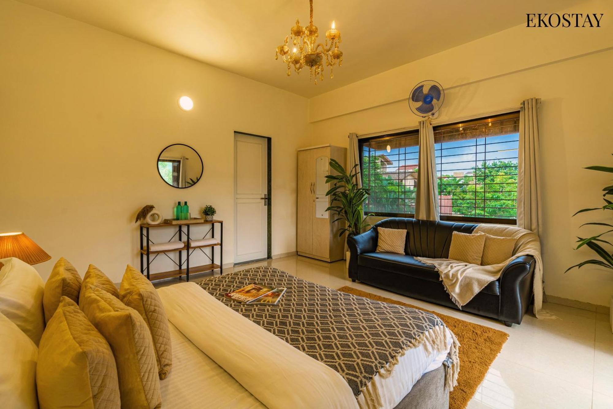 Ekostay Gold - Olive Crest Villa - Spacious Lawn Lonavala Exteriér fotografie