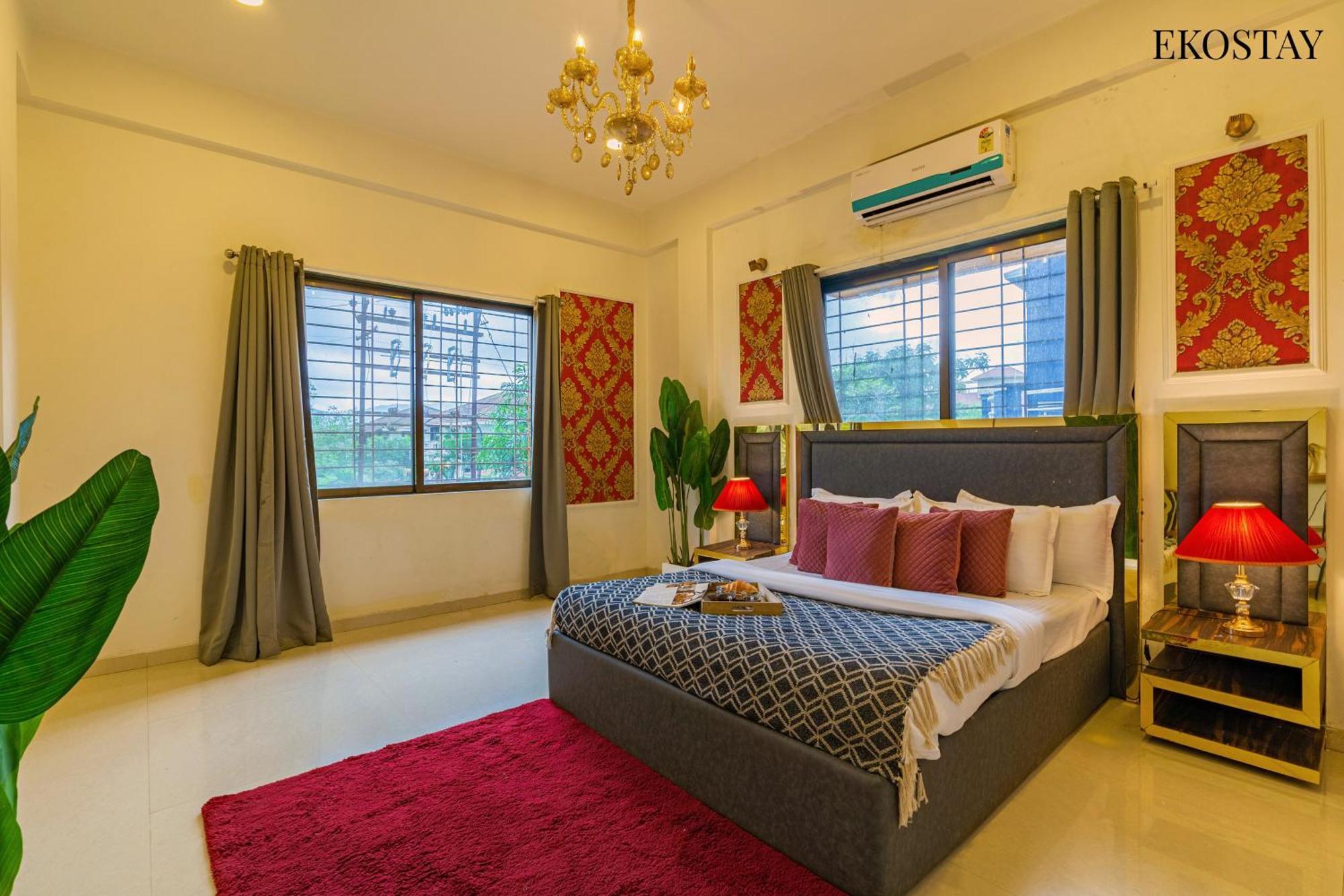 Ekostay Gold - Olive Crest Villa - Spacious Lawn Lonavala Exteriér fotografie