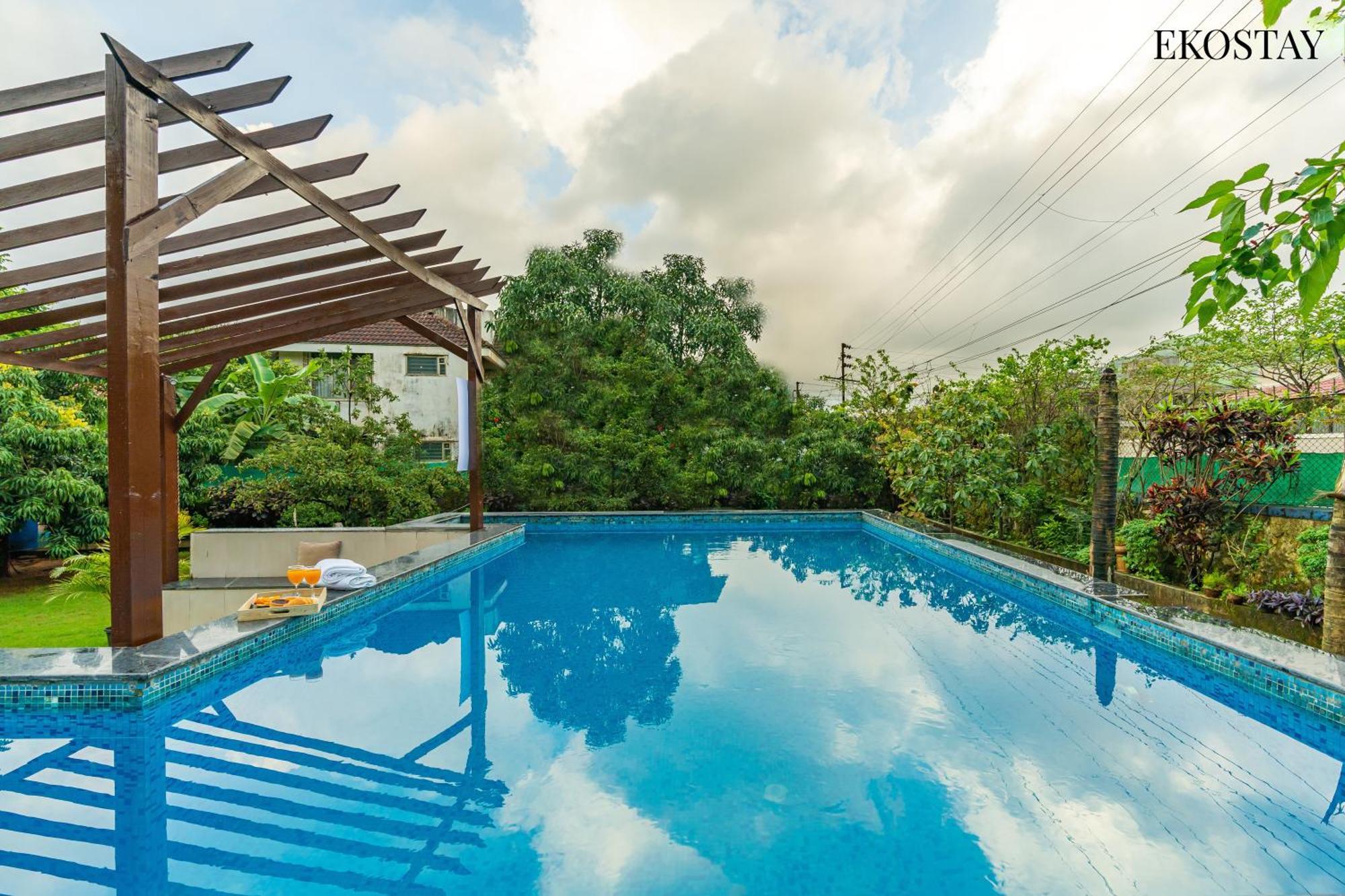 Ekostay Gold - Olive Crest Villa - Spacious Lawn Lonavala Exteriér fotografie