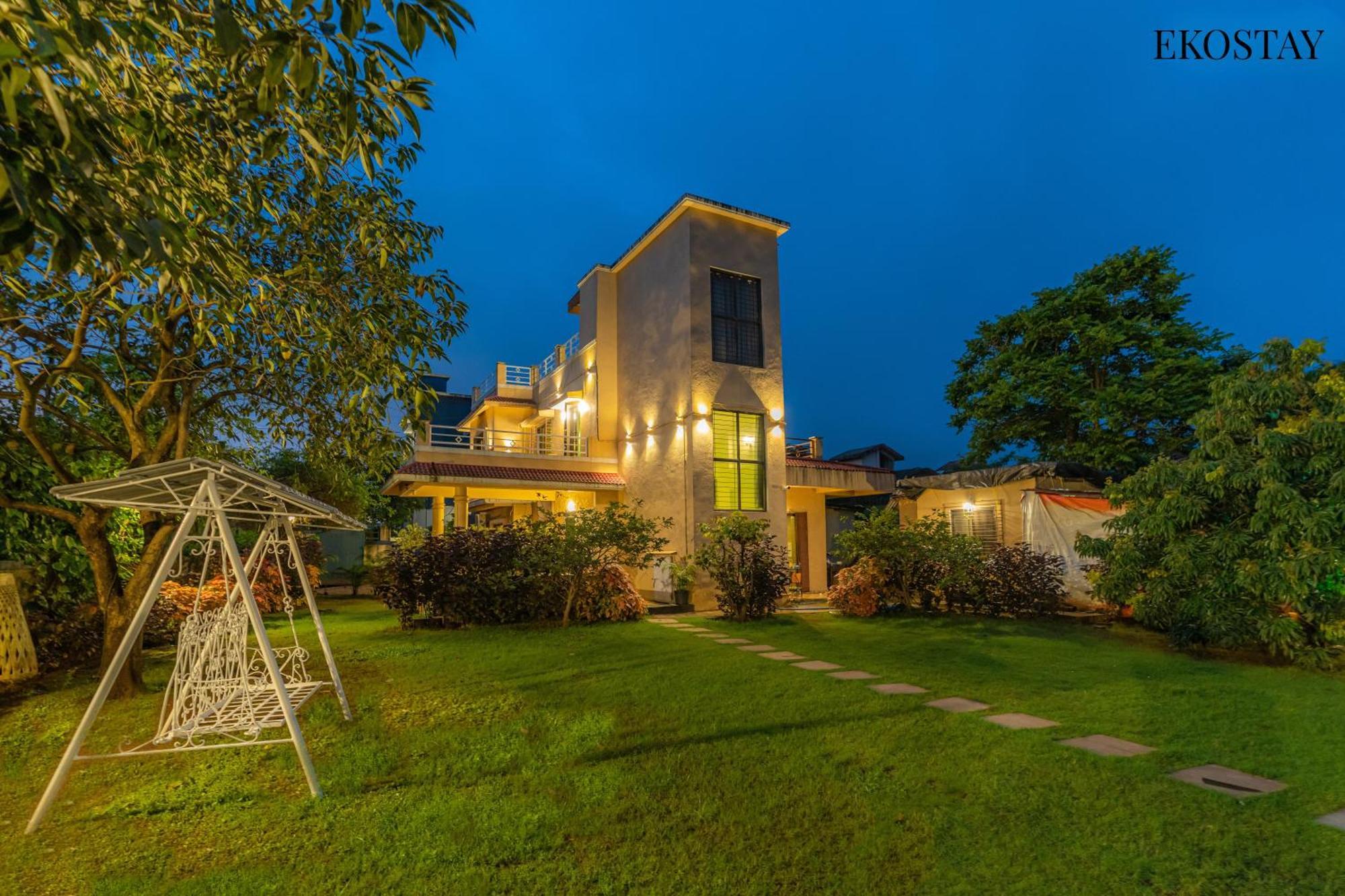 Ekostay Gold - Olive Crest Villa - Spacious Lawn Lonavala Exteriér fotografie