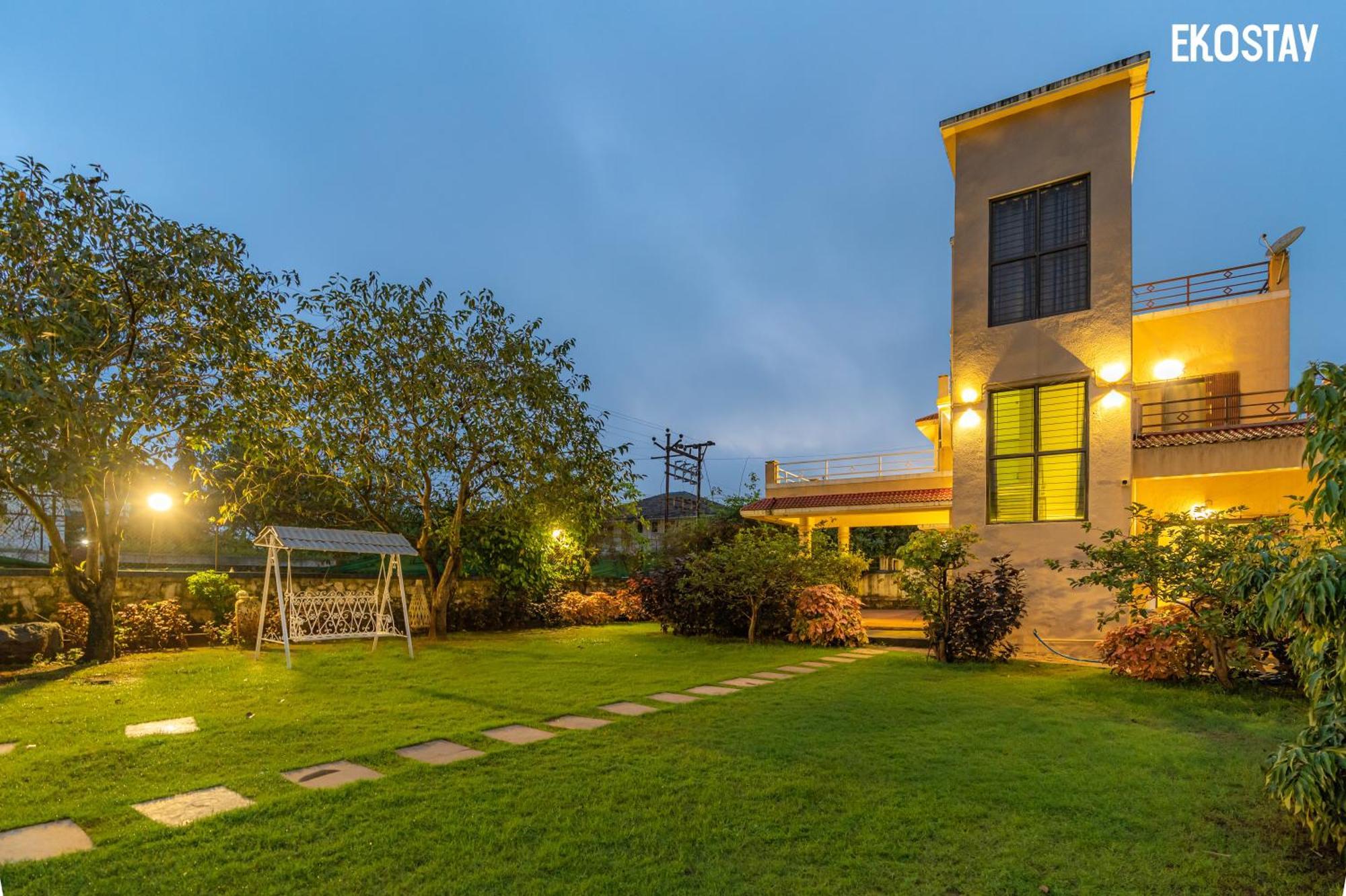 Ekostay Gold - Olive Crest Villa - Spacious Lawn Lonavala Exteriér fotografie
