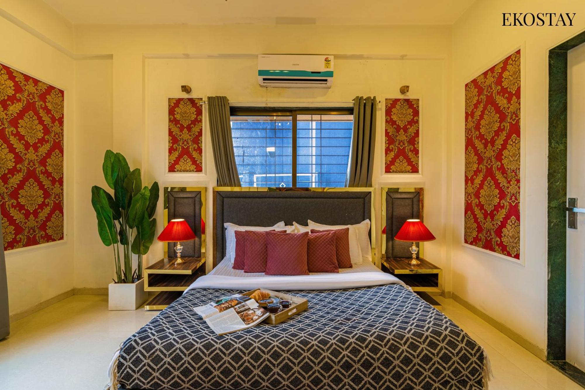 Ekostay Gold - Olive Crest Villa - Spacious Lawn Lonavala Exteriér fotografie
