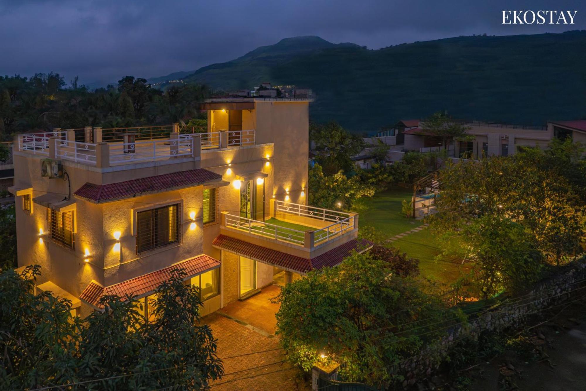 Ekostay Gold - Olive Crest Villa - Spacious Lawn Lonavala Exteriér fotografie