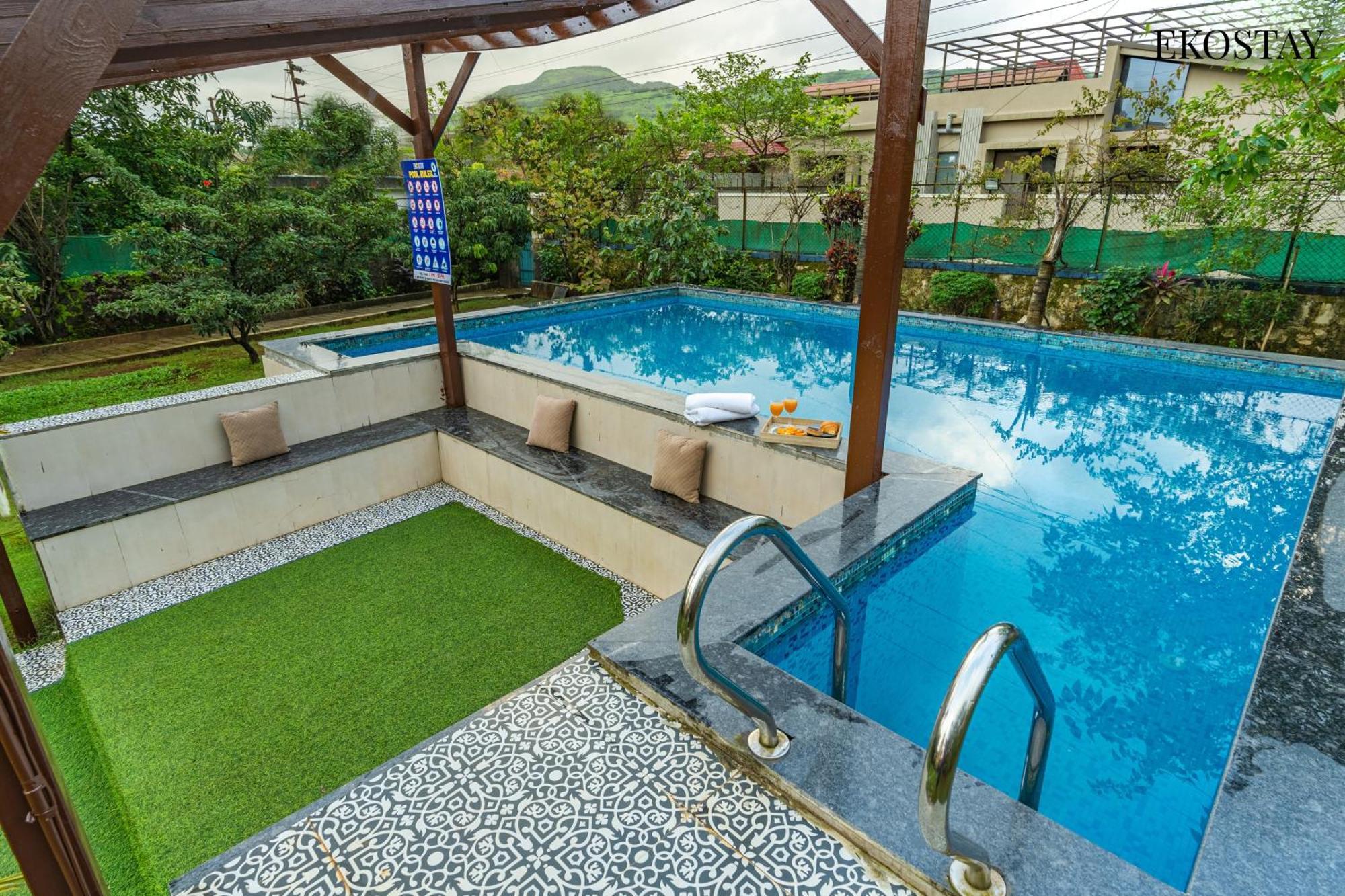 Ekostay Gold - Olive Crest Villa - Spacious Lawn Lonavala Exteriér fotografie